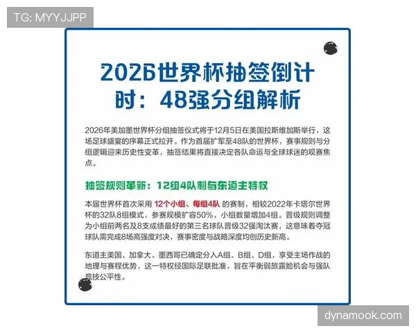 2026世界杯抽签前如何确定球队档位 2026世界杯抽签前如何确定球队档位